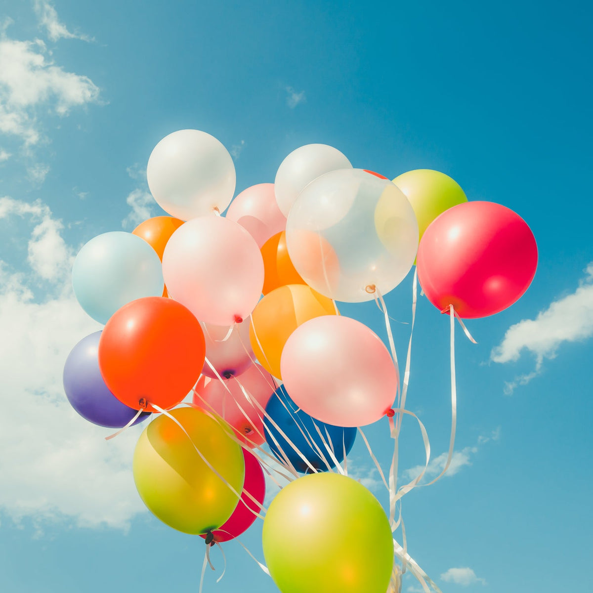Party Balloons – 24 pcs Multicolor Latex set