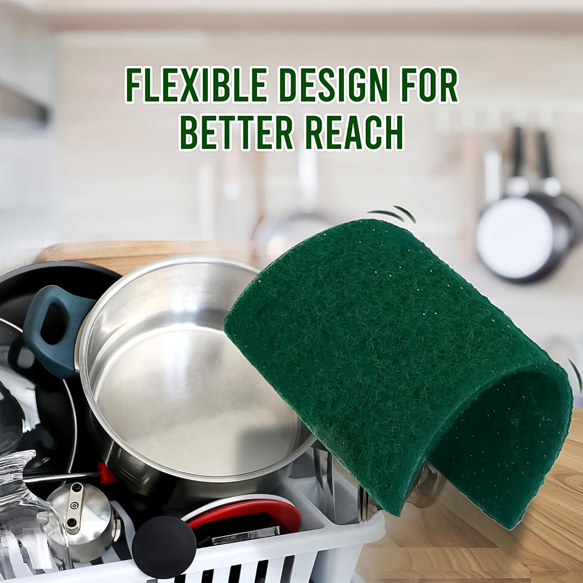 Dishwash Bar – Fresh Mix Flavor with Scrubber – view 7