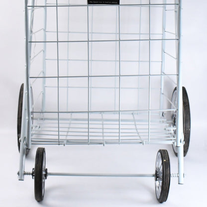 Foldable Shopping Cart – Durable Iron Frame & Dual Swivel – view 10