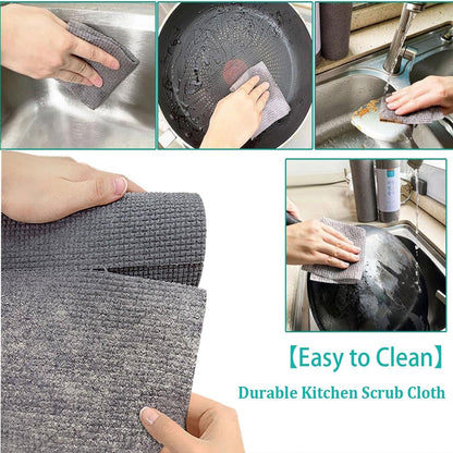Kitchen Scrub Cloth – Durable Microfiber for Indian Homes – view 7