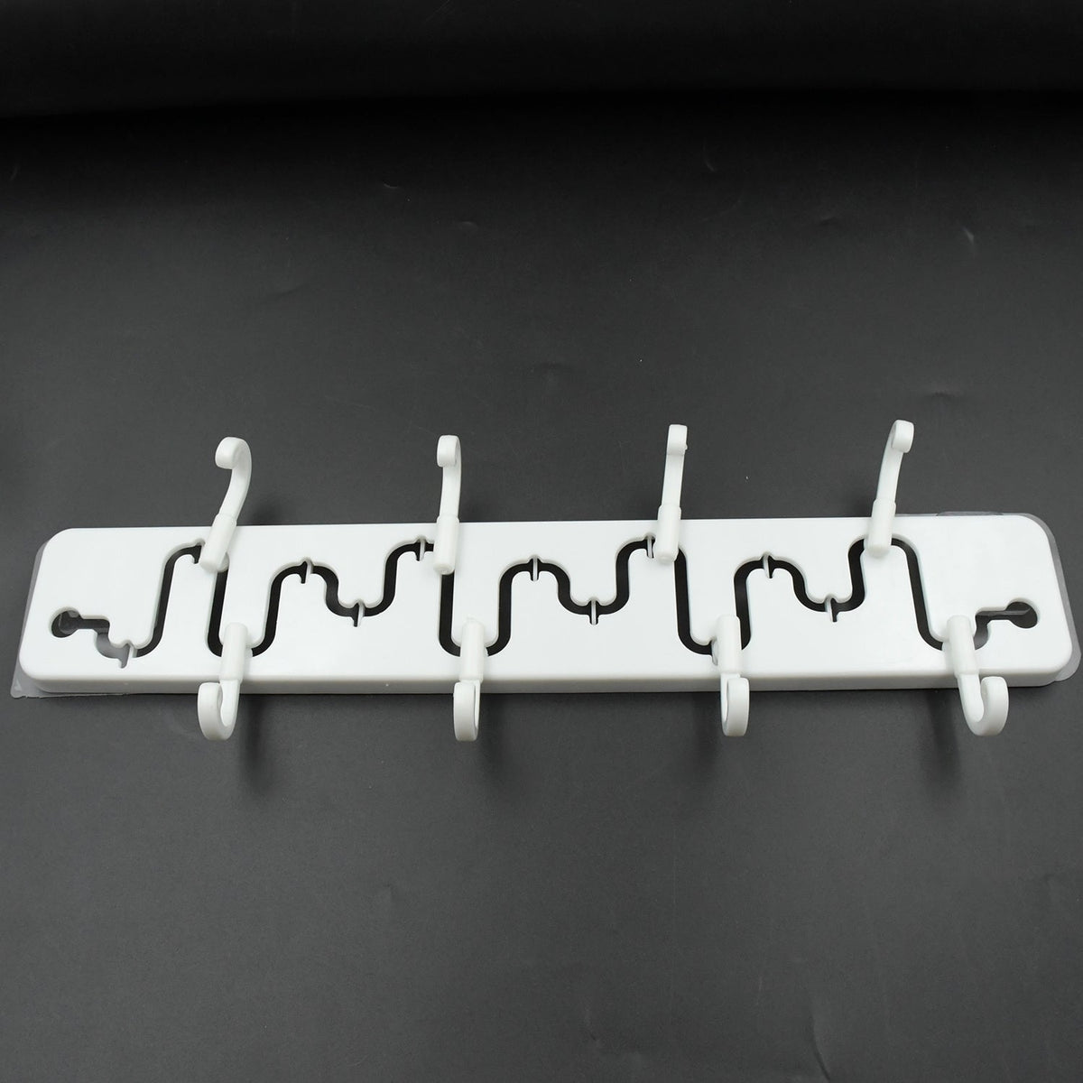 Adjustable Wall Hook – Sliding Organizer for Home & Bathroom – view 6