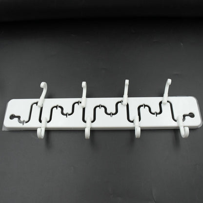 Adjustable Wall Hook – Sliding Organizer for Home & Bathroom – view 6