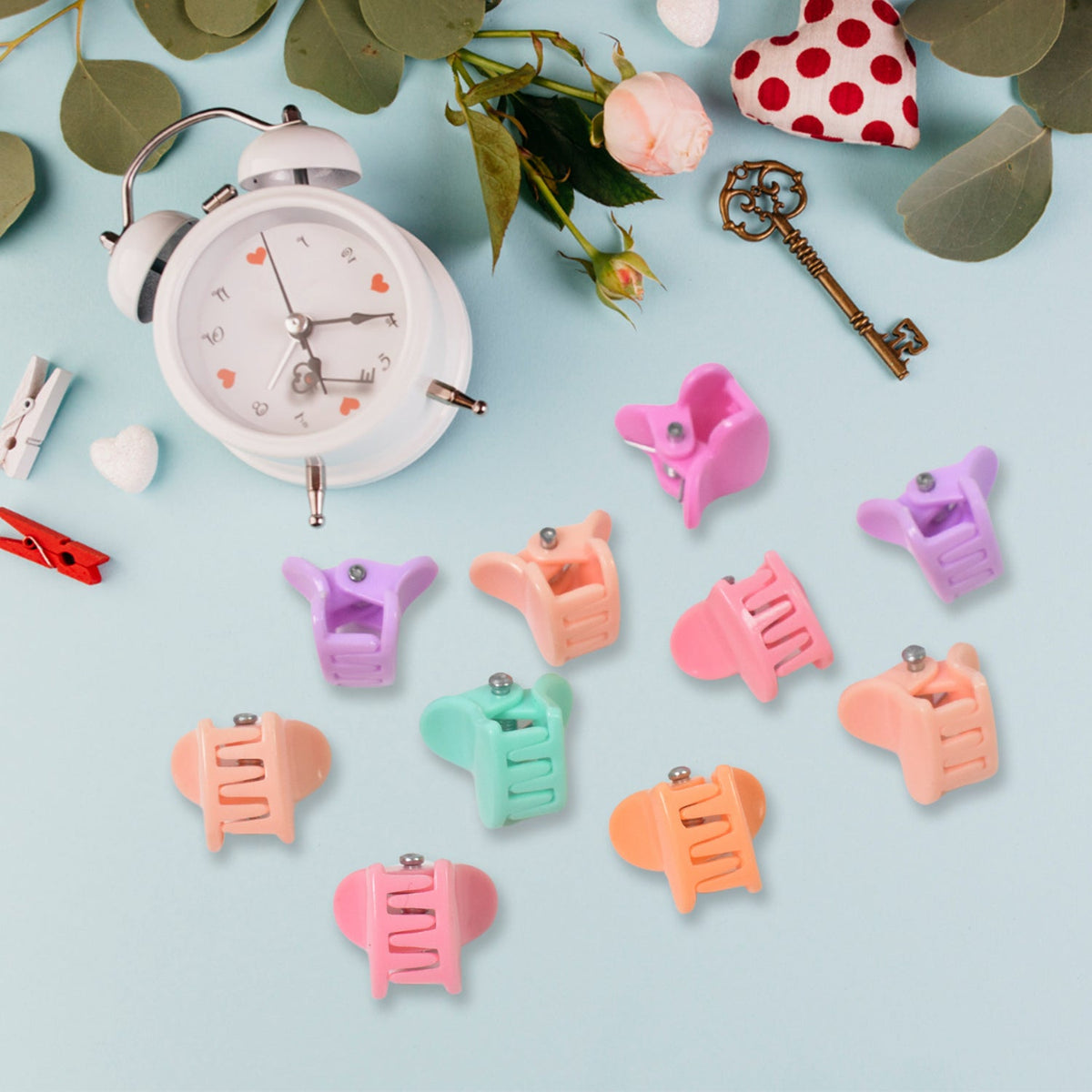Kids Hair Accessories set – 22 pcs Mix Design – view 6