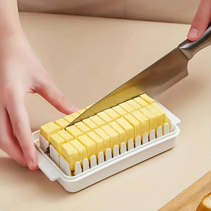 Butter Slicer Box – Transparent Storage & Cutter – view 6