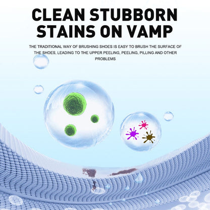 Shoe Stain Remover Cream – No-Wash Sneaker & Leather Cleaner – close-up