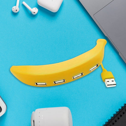 Banana Shape USB Hub – 4-Port 2.0 Splitter – view 6