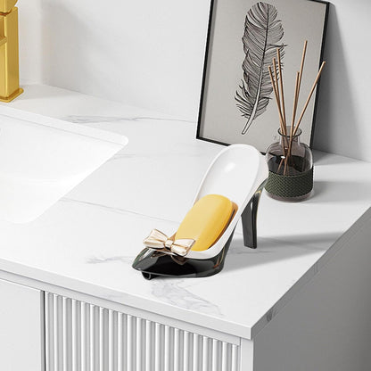 High Heels Soap Box – Stylish Suction Cup Soap Holder – alternate view