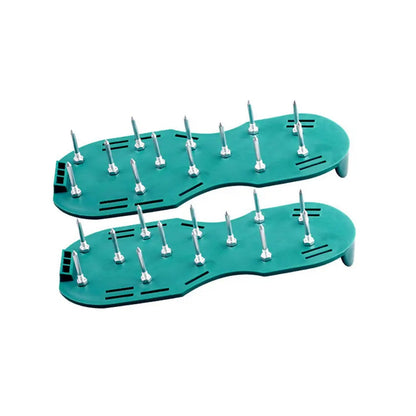 Lawn Aerator Sandals – Spiked Garden Shoes for Healthy Grass – alternate view