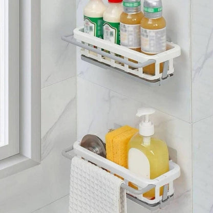 Kitchen Sink Organizer – Retractable Drain Rack