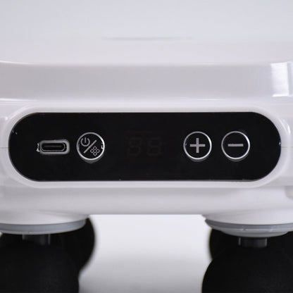 Massage Gun for Pain Relief – 6 Heads Deep Tissue Massager – alternate view