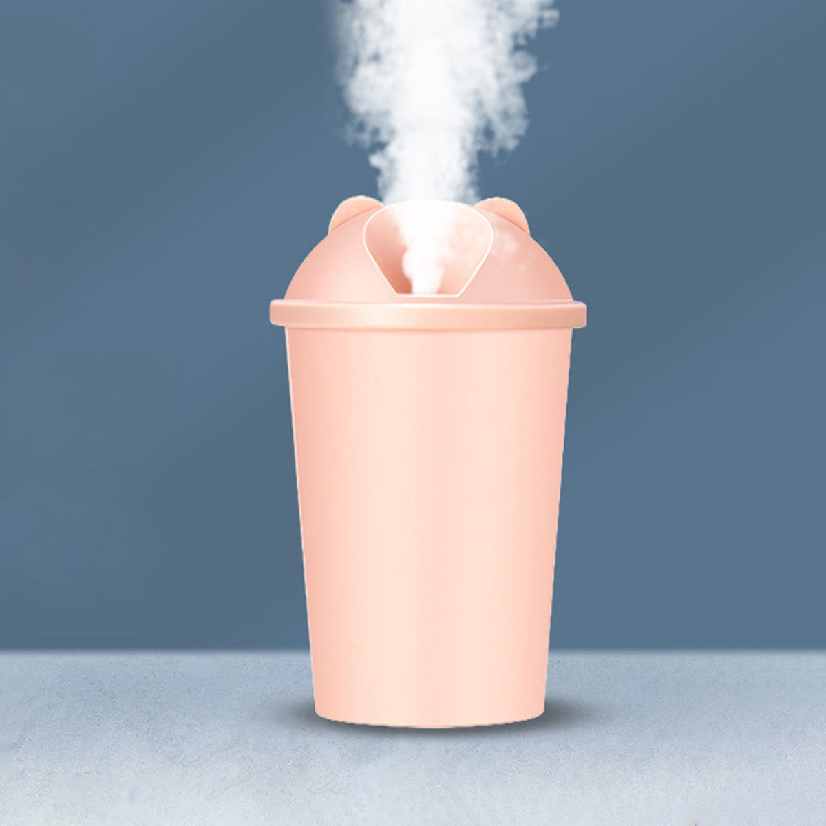 USB Humidifier – Cute Bear LED Air Mist Diffuser for Home