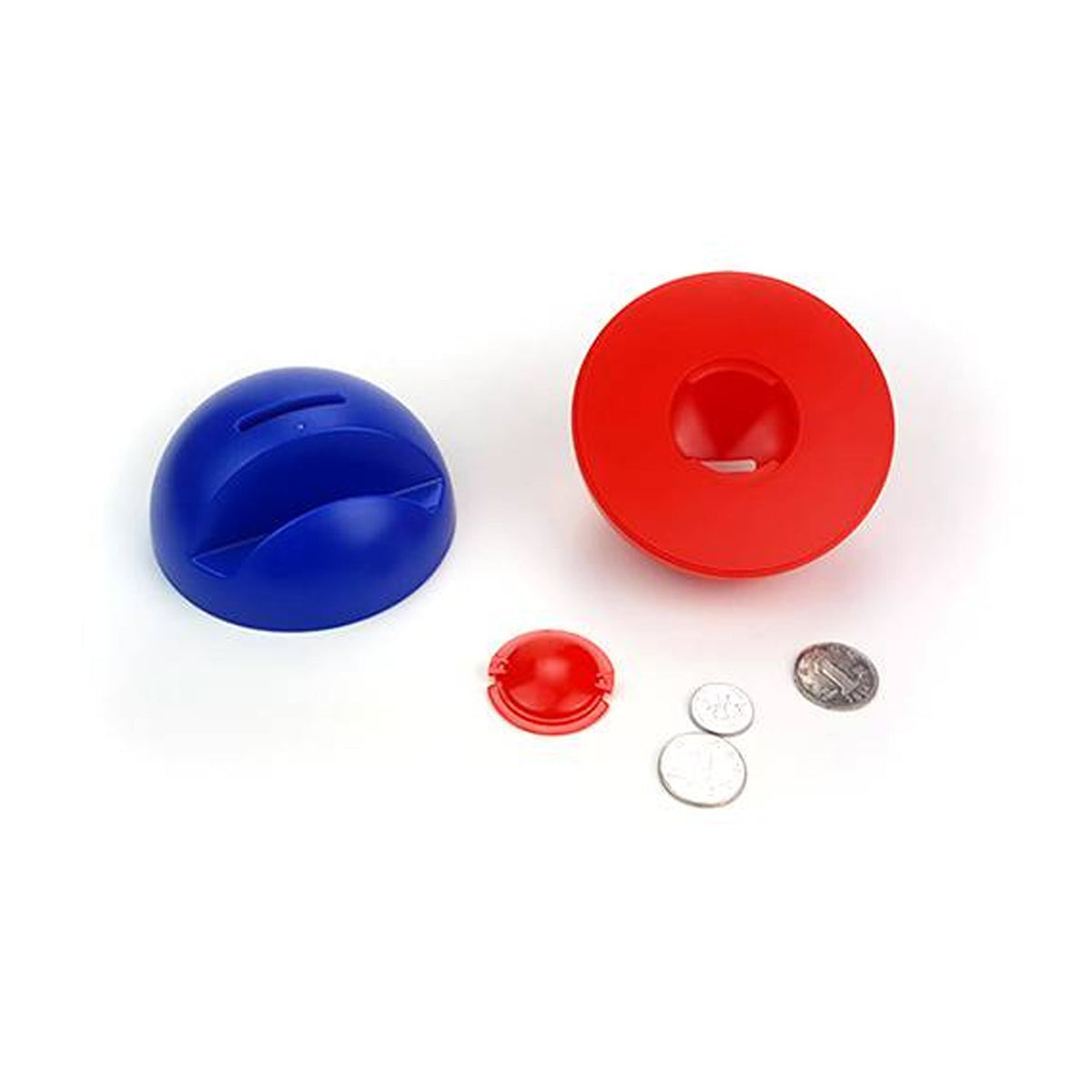 Phone Holder with Coin Bank – ABS Plastic Owl Design – detail view