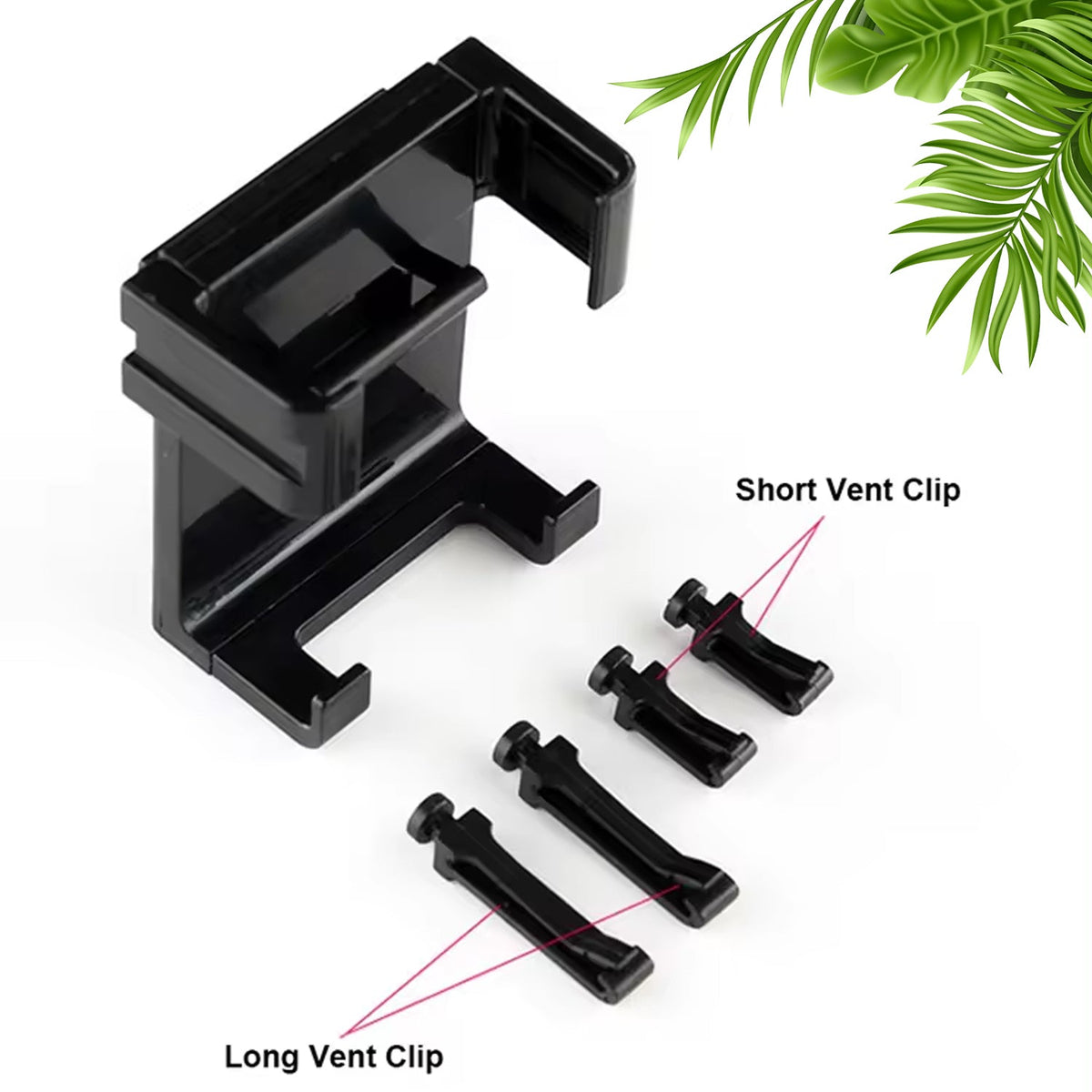 Car Mobile Holder – Secure Air Vent & Dashboard Mount – view 6