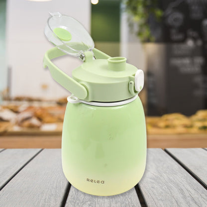 Insulated Stainless Steel Mug 1200ml – Hot & Cold – close-up