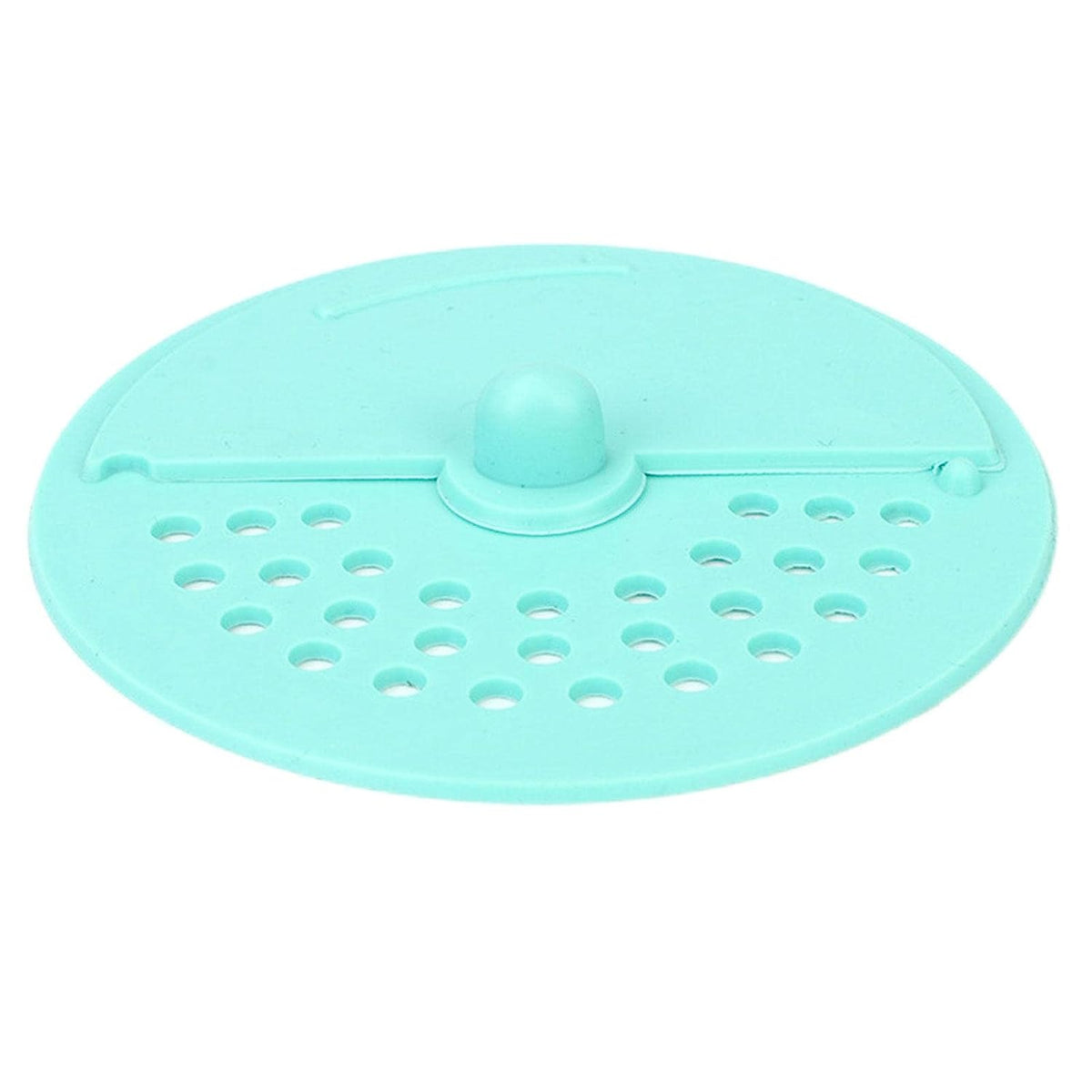 Round Silicone Sink Drain Cover for Odor & Debris Control – detail view