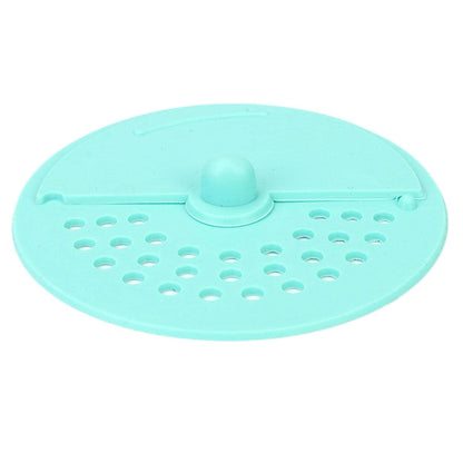 Round Silicone Sink Drain Cover for Odor & Debris Control – detail view