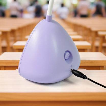 LED Desk Light – Eye-Caring USB Rechargeable Lamp – detail view