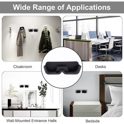 Wall Mounted Sunglasses Holder – Durable ABS & Easy Install – view 7