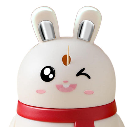 Rabbit Toothpick Dispenser – Automatic Press Design – view 7