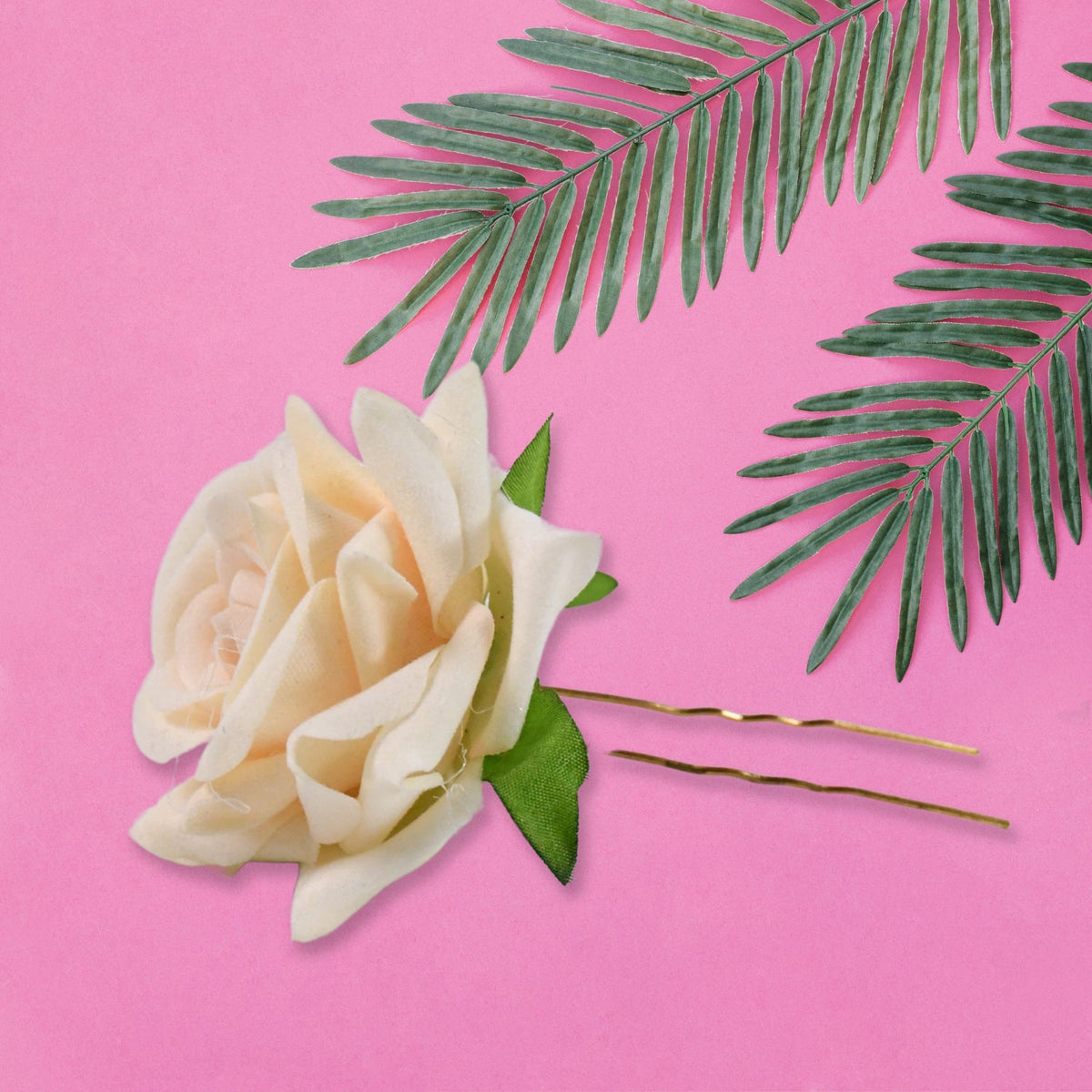 Flower Hair Pin – Vibrant Multicolor Floral Hair – view 6