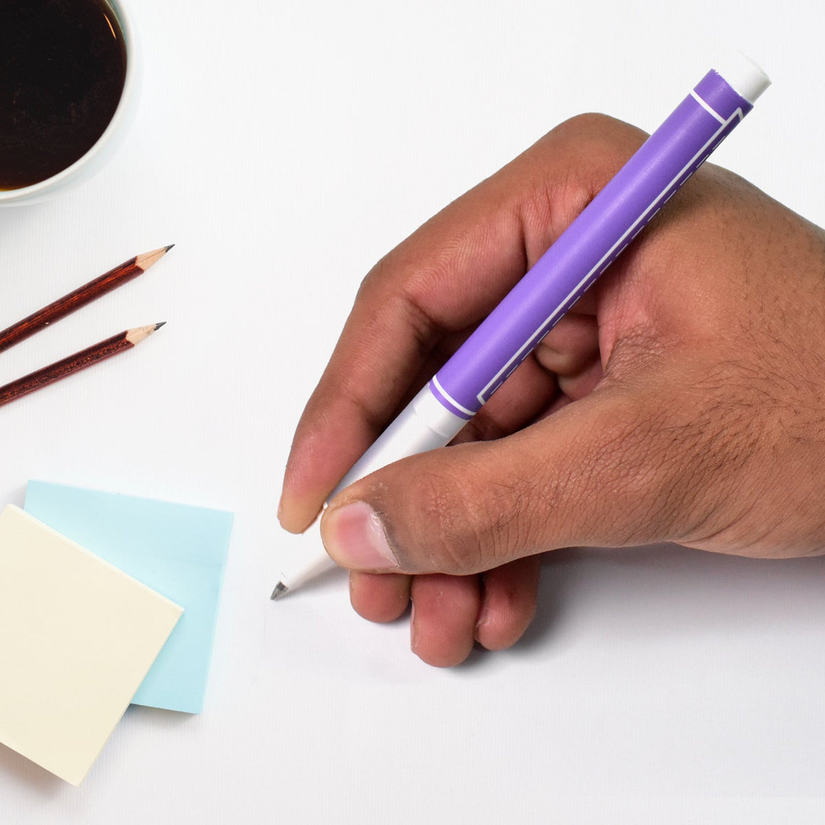 Black Gel Pen 0.5mm Fine Tip – Smooth Precise Writing – view 7