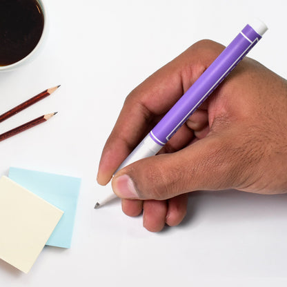 Black Gel Pen 0.5mm Fine Tip – Smooth Precise Writing – view 7
