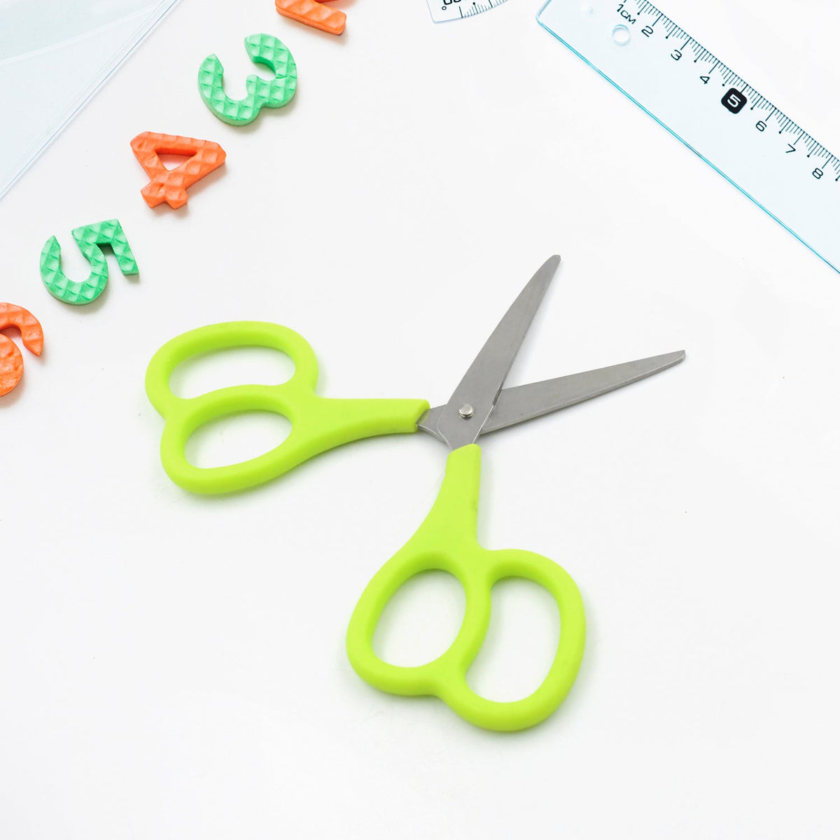 Double Grip Scissors – Stainless Steel, Comfort Handle – close-up