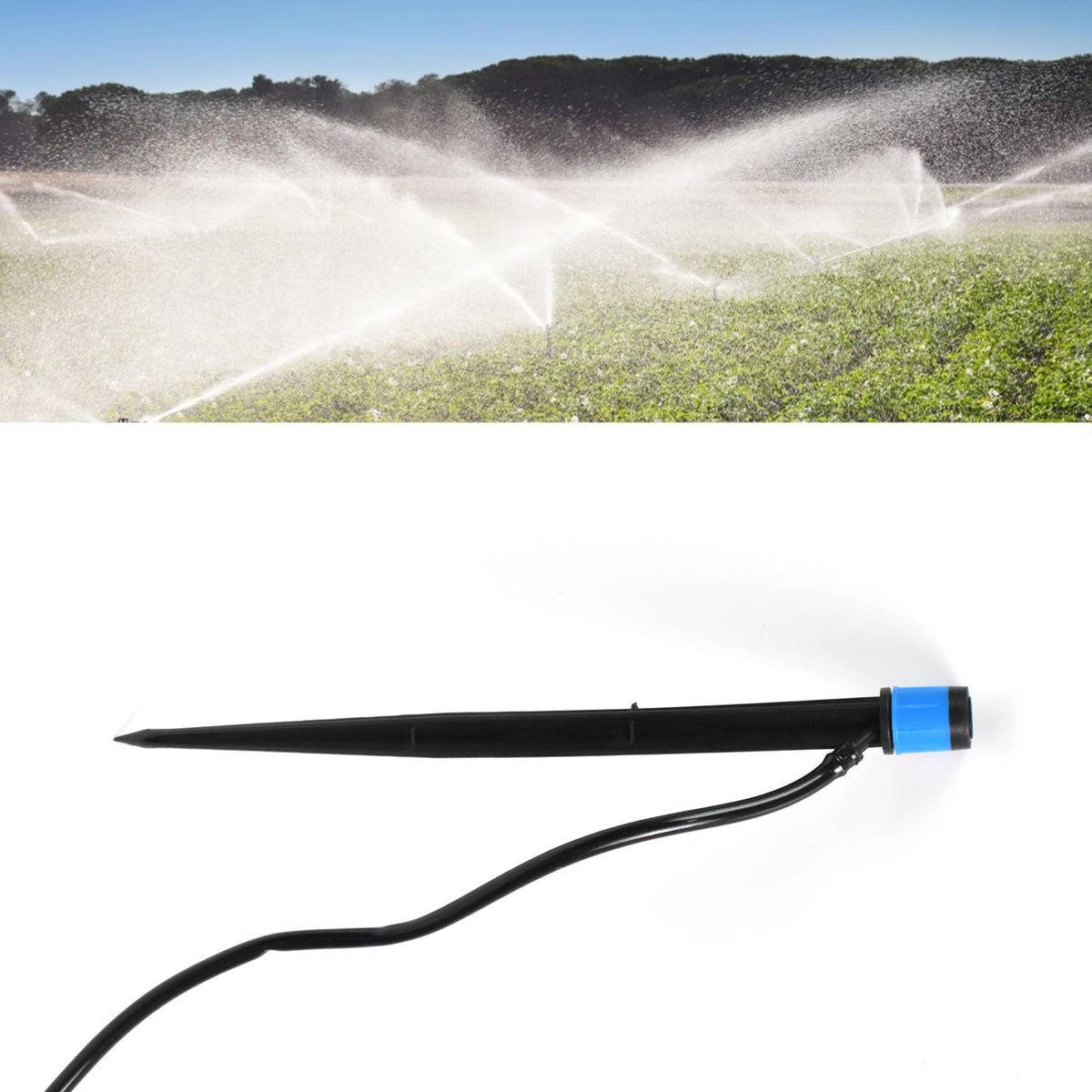 Garden Water Dripper – 360° Adjustable Flow – view 6