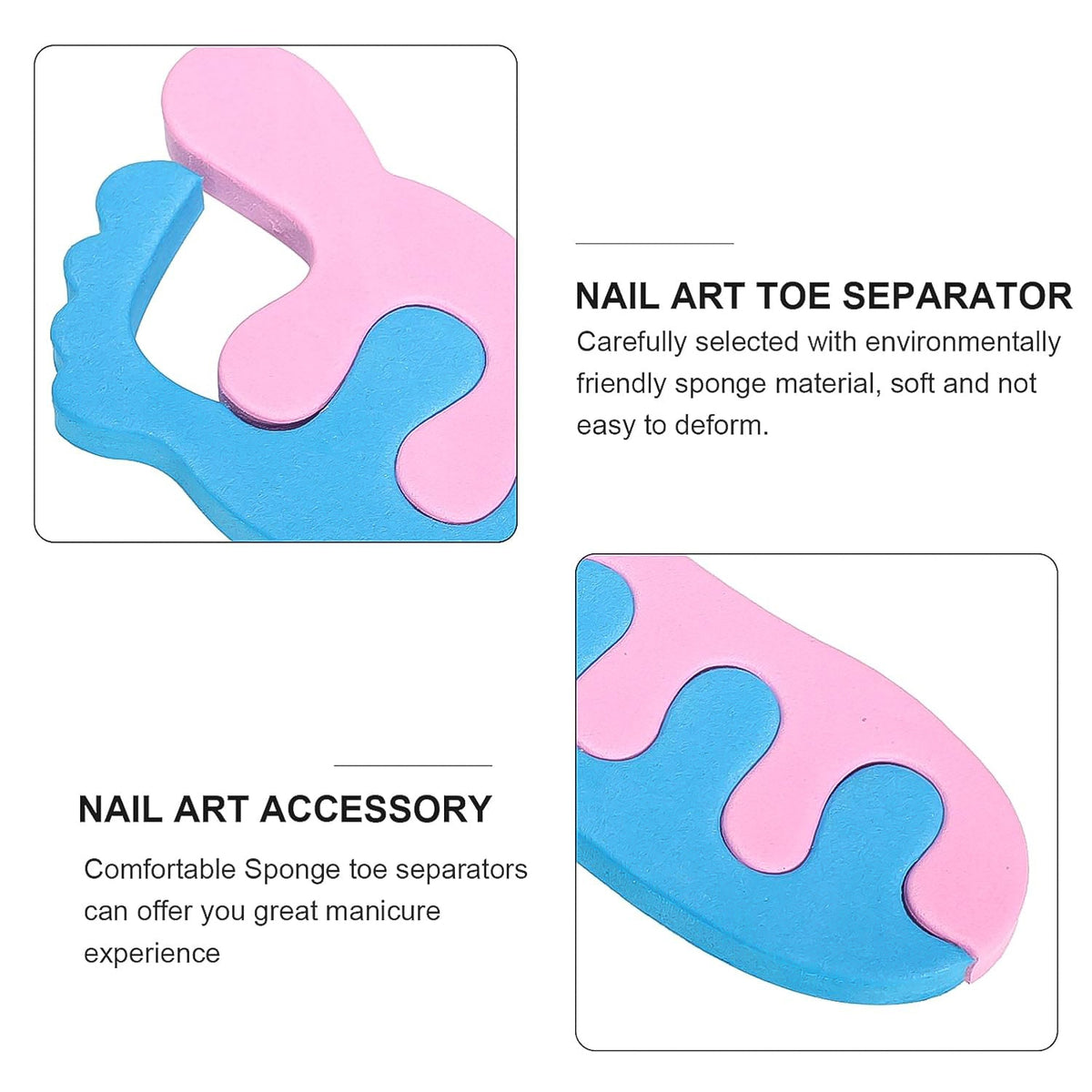 Toe Separators Sponge – Comfort & Alignment Pair – view 7