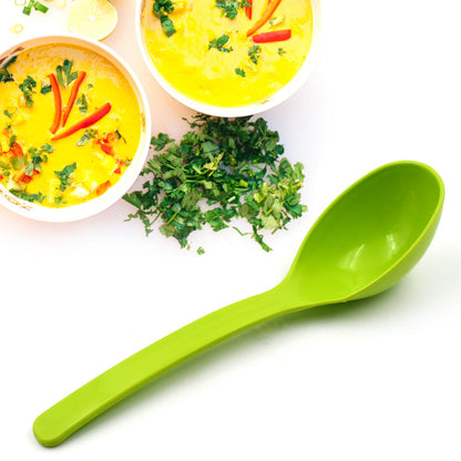 Plastic Kitchen Ladle – 2-Pc Serving Spoon set – view 6