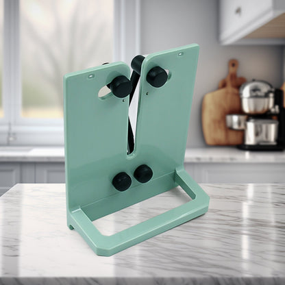 Kitchen Knife Sharpener – Professional & Easy to Use, Knife – close-up