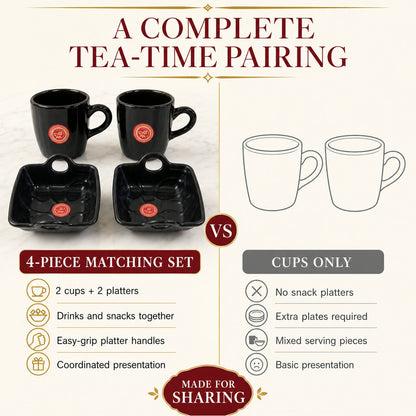 Play Station Ceramic Mug and Plastic Bowl set – 4-Piece – view 7