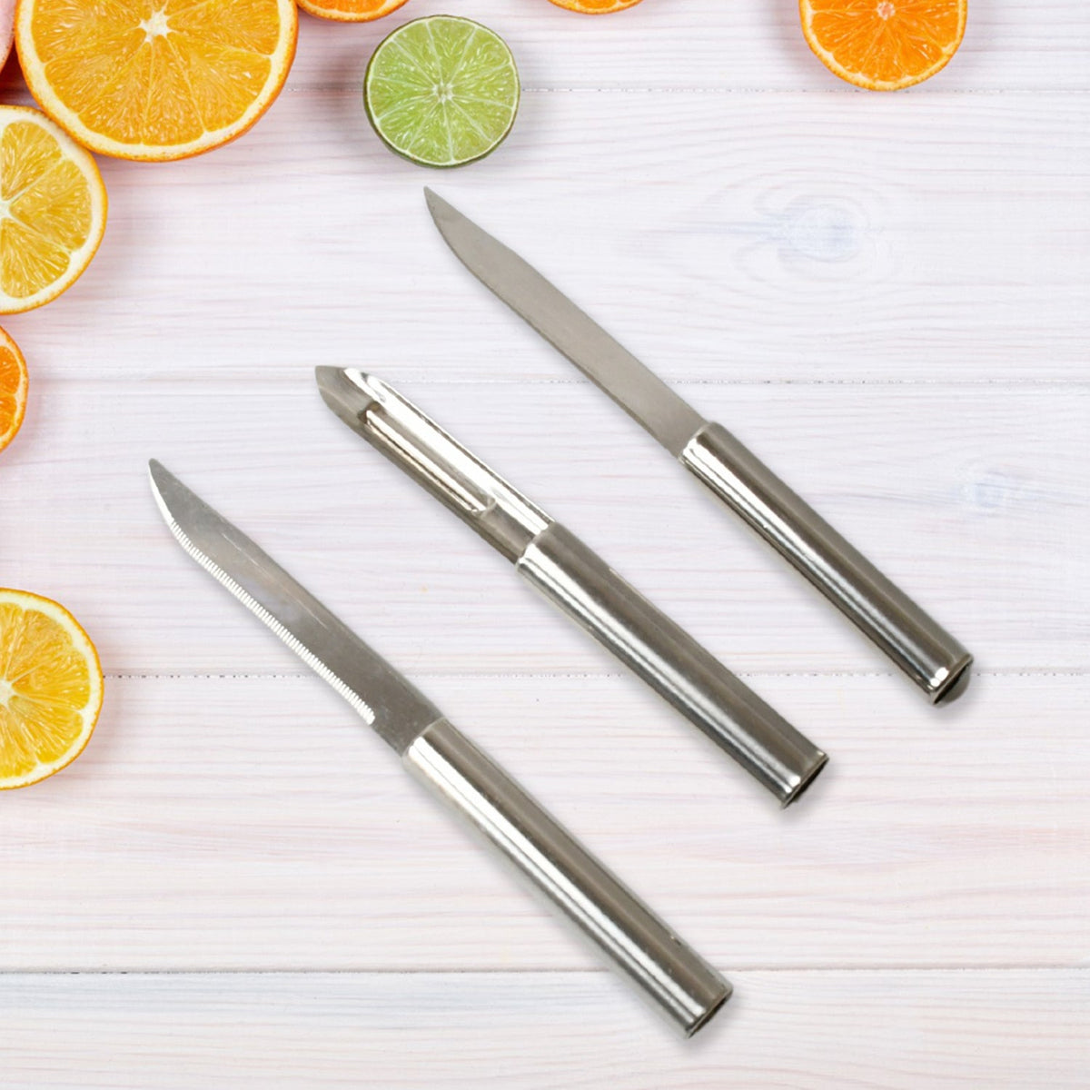 Kitchen Knife set – 3-Piece Stainless Steel Sharp Knives – view 7