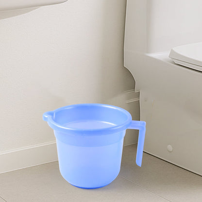 Unbreakable Plastic Bath Mug 1000ML with Ergonomic Handle – view 6