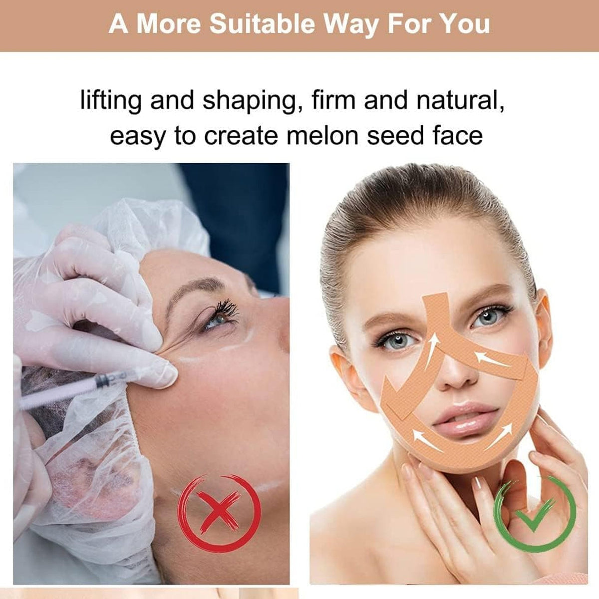 Face Lifting Tape – Skin Firming & Wrinkle Reduction – detail view
