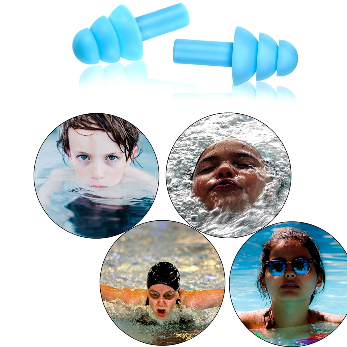Foam Ear Plugs – Ultra Soft, Reusable for Sleep & Travel – view 7