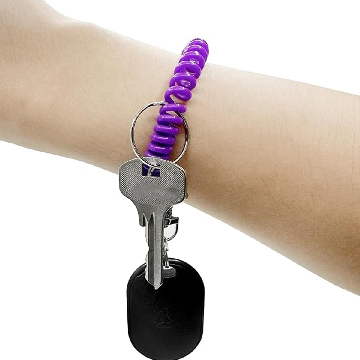 Telephone Wire Hairband – Soft & Durable Hair Ties – alternate view