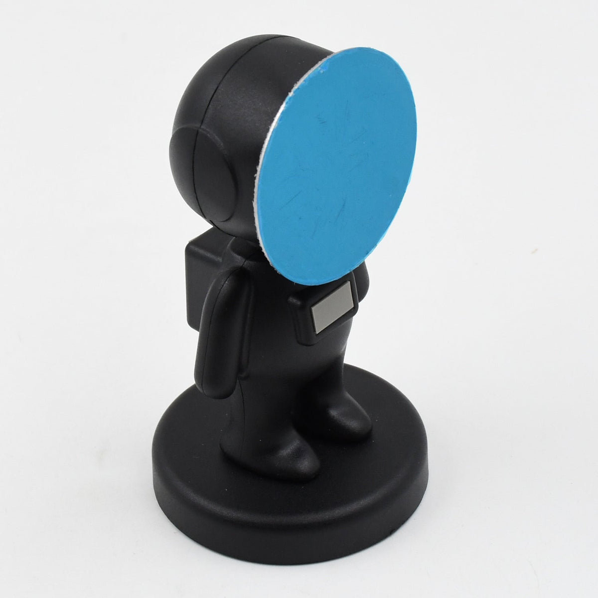 Cartoon Astronaut Magnetic Phone Holder – 360° Rotating Car – detail view