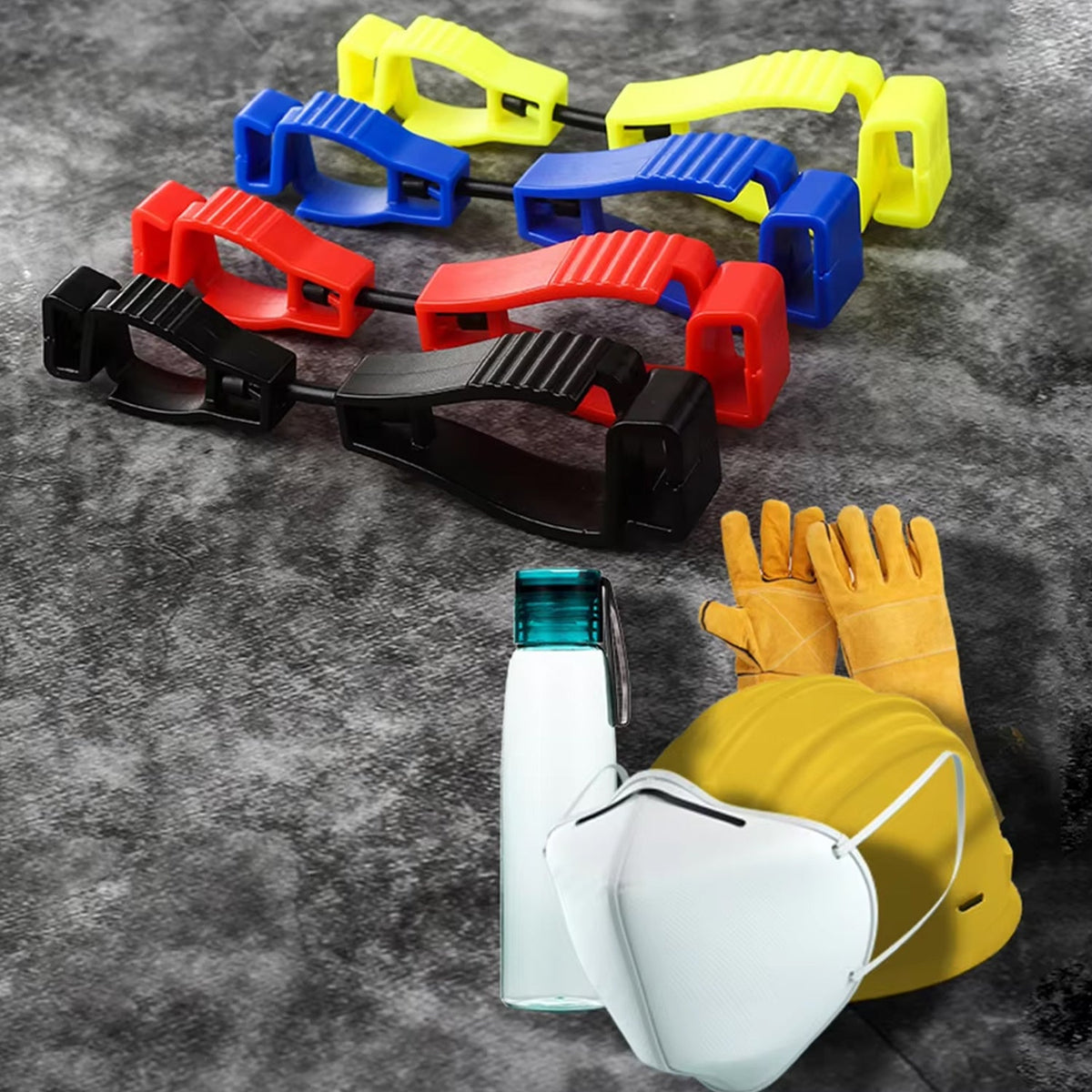 Glove Clip Holder – Heavy-Duty, Secure Gear – detail view