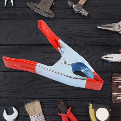 Heavy Duty Spring Clamps – 2 inch Metal 6-Pack – view 7
