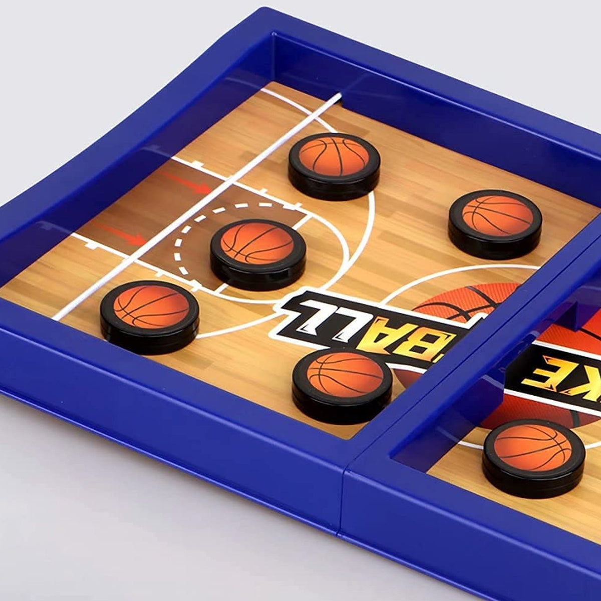 Desktop Basketball Game – Fast Sling Puck Fun for All Ages – close-up