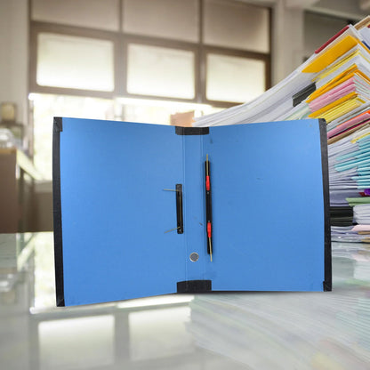 A4 File Folder – Plastic Clip Document Holder – view 9
