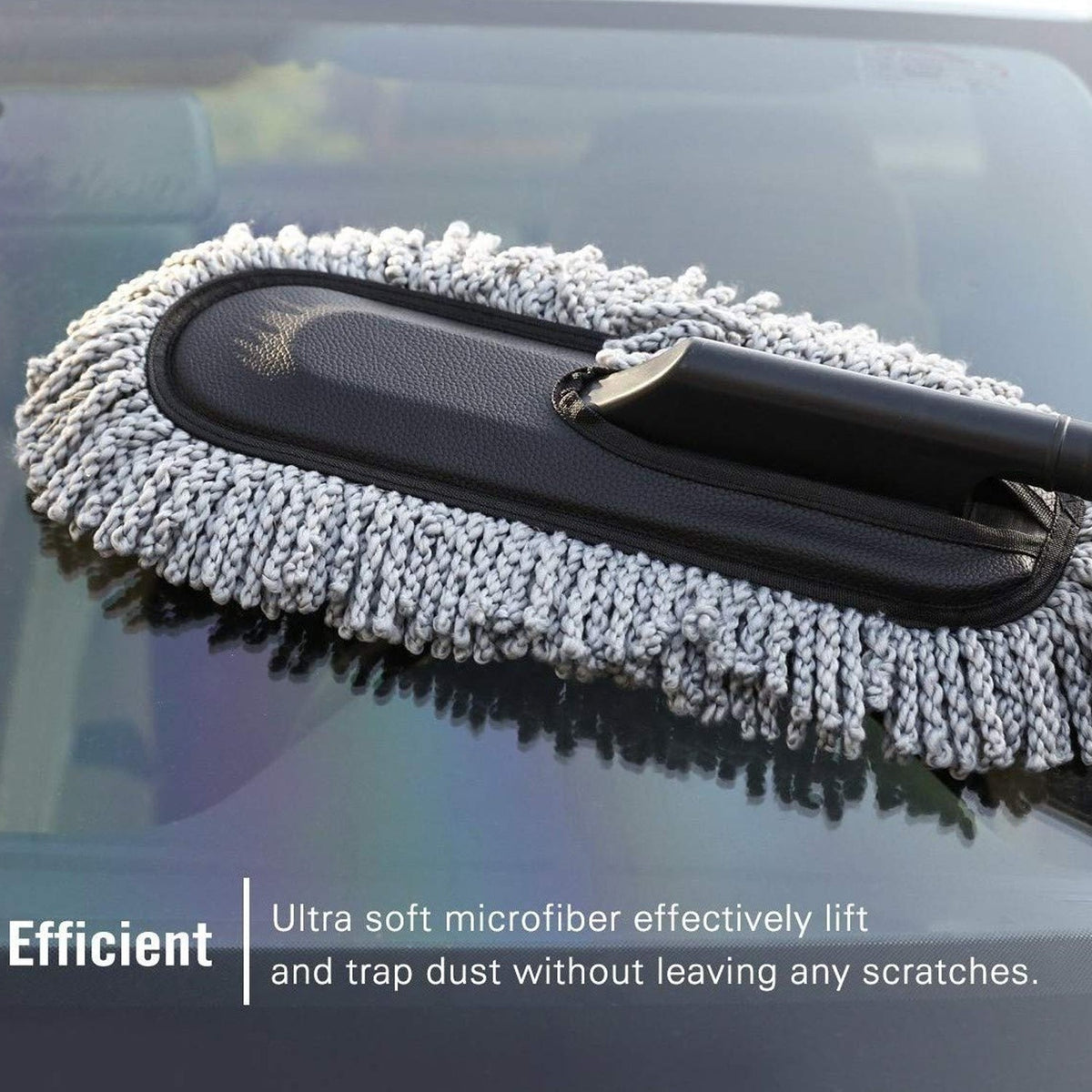 Car Duster – Retractable Handle Microfiber – view 8