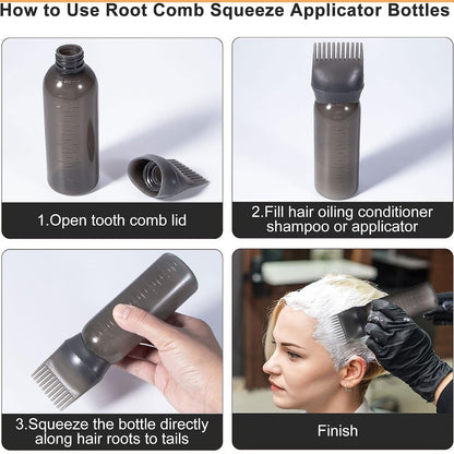 Hair Colour Applicator Bottle – Precise & Mess-Free – close-up