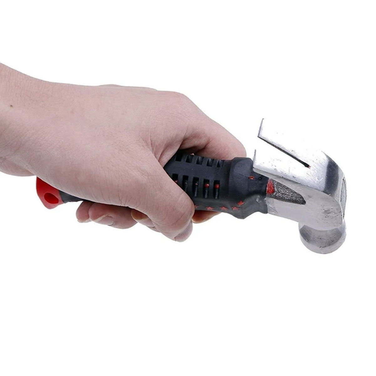 Mini Claw Hammer – Short Handle, Plastic Grip – view 7