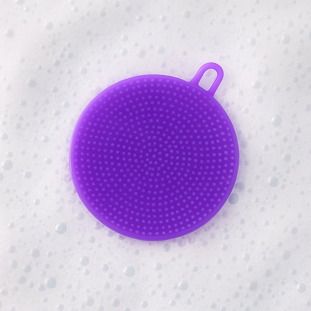 Silicone Dish Scrubber – Mildew-Free, Heat Resistant – detail view