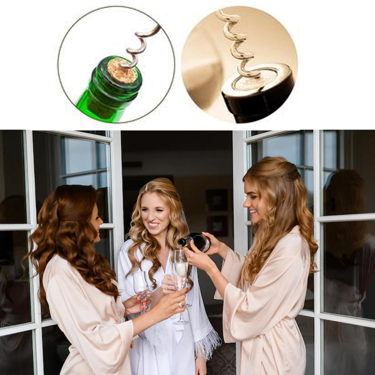 Waiter Corkscrew – Durable Wine & Beer Bottle Opener – view 11