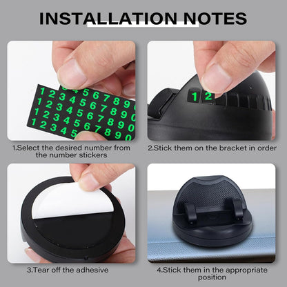Car Phone Holder – 2-in-1 Anti-Slip Dashboard Mount – detail view