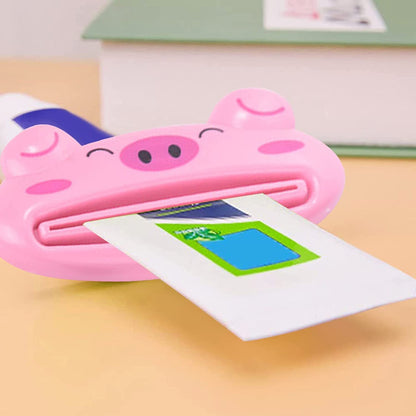 Animal Toothpaste Tube Squeezer – Easy – side view