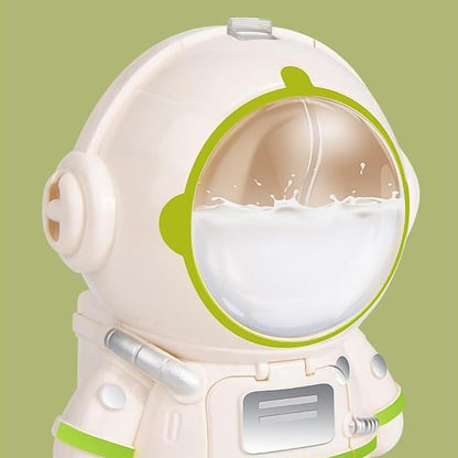 Kids Astronaut Water Bottle – Fun Sipper with Straw & Strap – view 7